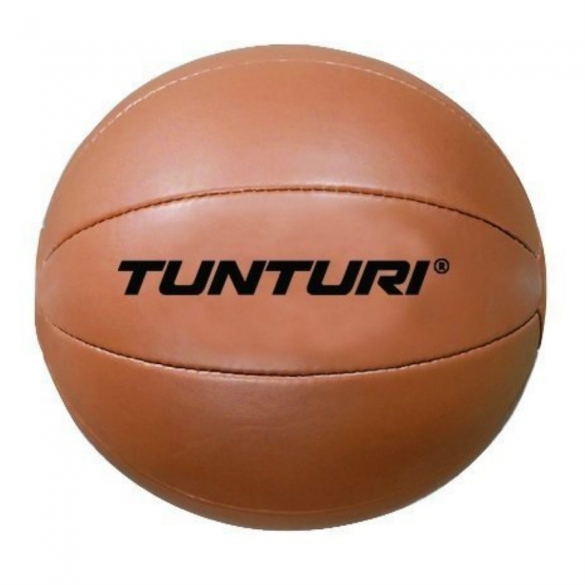 Tunturi Medicinebal Kunstleer 1kg 14TUSBO097 14TUSBO097